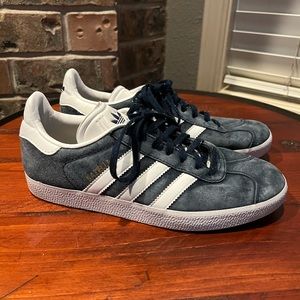 Adidas Gazelle Sneaker, Navy Suede - Size 7 Men’s